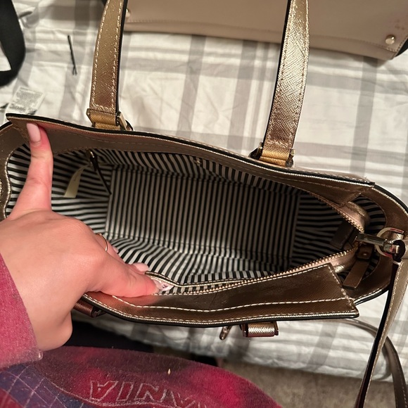 Rose Gold Kate Spade Bag - Picture 2 of 2